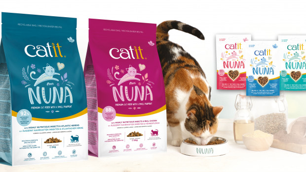 Catit Nuna, Premium-Alleinfuttermittel , Hagen Deutschland, Katzennahrung