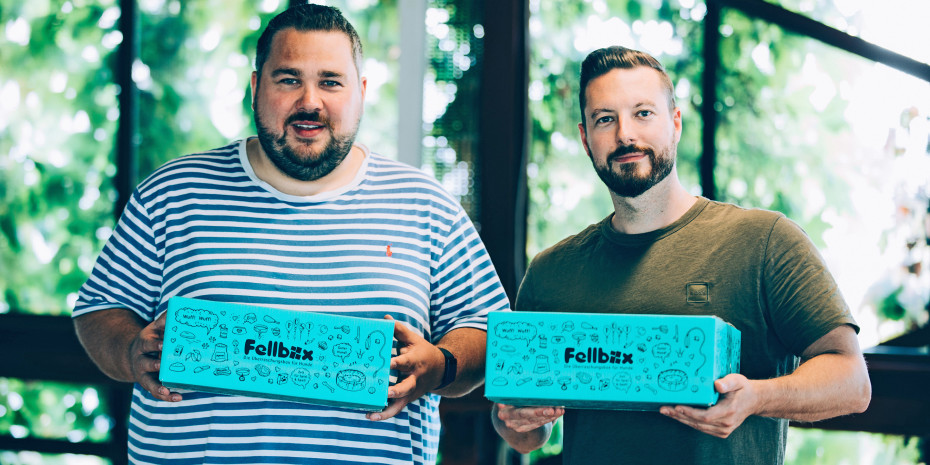 Alexander Lapp (rechts) und ­Sarjoscha Kleine haben Fellbox ins Leben gerufen.