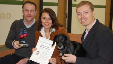 Ausgezeichnete Ausbildung bei Fressnapf