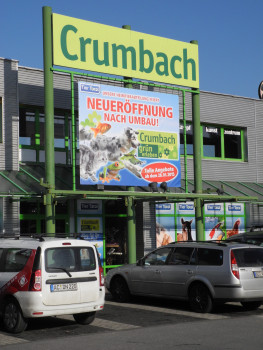 Tier Total ist ab sofort im Gartencenter Crumbach vertreten. Tier Total ist ab sofort im Gartencenter Crumbach vertreten.