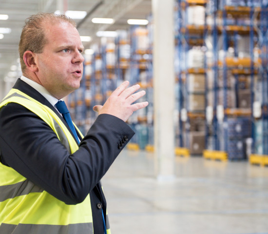 Logistikzentrum B+S, Stefan Brinkmann
Logistikzentrum B+S, Stefan Brinkmann