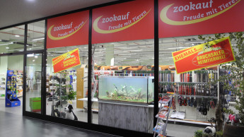Zookauf Bruchsal hat geschlossen