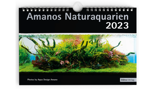 aquaristik-Kalender 2023, Dähne Verlag