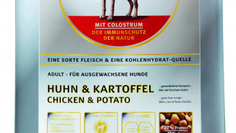 Neues getreidefreies Alleinfuttermittel von Mera