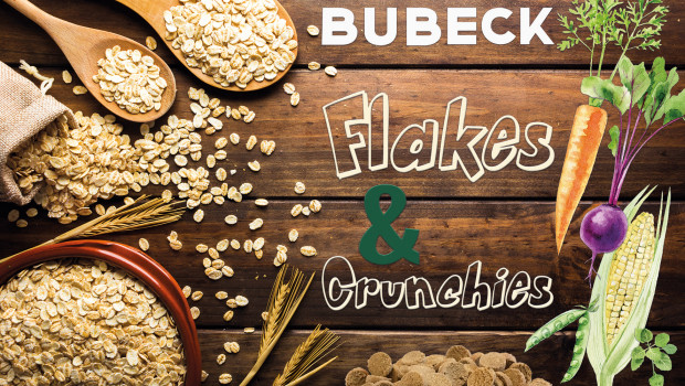 R. Bubeck & Sohn, Flakes & Crunchies, Sommerleckerli, glutenfreier Veggie-Keks