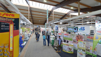 Geringe Besucherresonanz auf der Zooevent