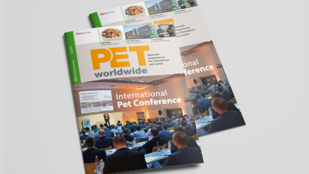 Die neueste Ausgabe von PET worldwide ist nun erschienen.