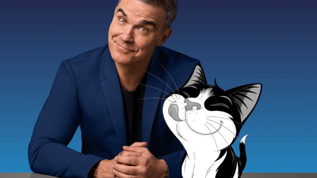 Exklusiv für die Kampagne mit dem Titel „It’s Great to Be a Cat” hat Robbie Williams einen neuen Song aufgenommen, in dem er die von uns Menschen bewunderte Charaktereigenschaften von Katzen besingt. 