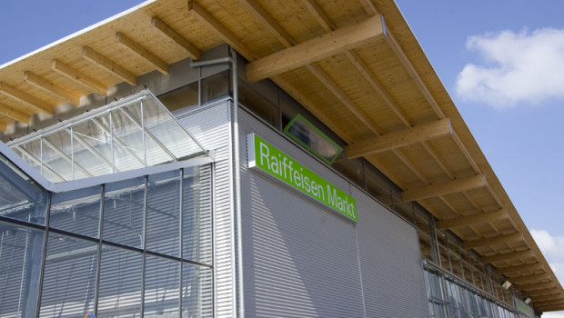 Die ZG Raiffeisen-Märkte (im Bild: Donaueschingen) behaupten sich.