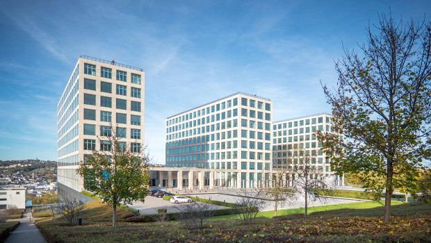 Am Hauptsitz der Barmenia in Wuppertal arbeiten über 1.700 Mitarbeiter.