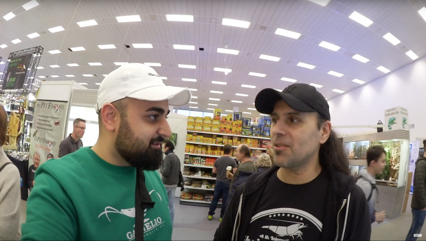 Farschad Farhadi (links) und Chris Lukhaup freuen sich auf ihre Zusammenarbeit. 