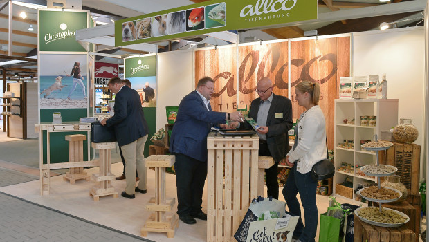 Das Familienunternehmen Allco, hier auf der Zooevent 2016, ist seit fast 50 Jahren am Markt.