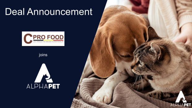 Mit der Übernahme von Cpro Food setzt AlphaPet seine Buy-and-Build-Strategie fort.