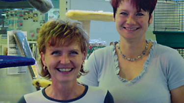 Stabiler Standort Einkaufszentrum