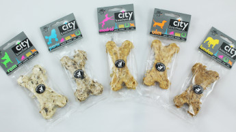 Knochen für die City-Hunde