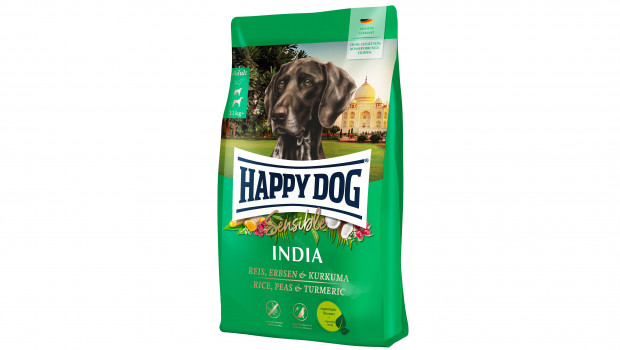 Interquell, Happy Dog Sensible India