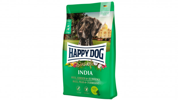 Interquell, Happy Dog Sensible India Interquell, Happy Dog Sensible India