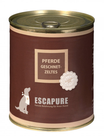 Escapure,  Pferde Geschnetzeltes