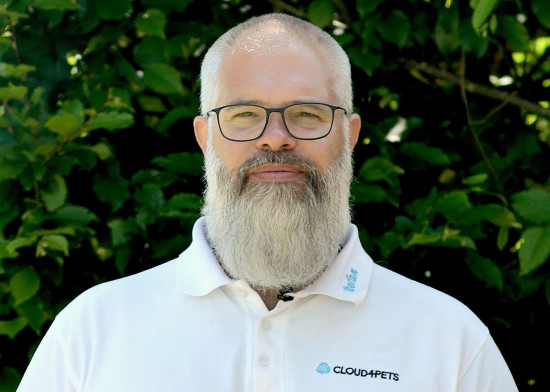 Stefan Kimmel ist Geschäftsführer von cloud4pets. Stefan Kimmel ist Geschäftsführer von cloud4pets.