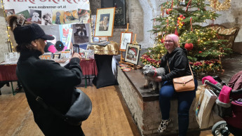 Hundeadvent im Schloss Neugebäude Hundeadvent im Schloss Neugebäude