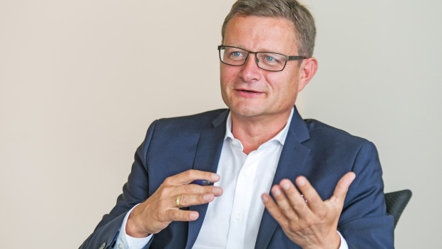 Hermann Aigner, Geschäftsführer von Fressnapf Österreich und Fressnapf Schweiz.