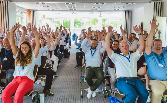 Zwei Tage lang prägen Vorträge. das Programm