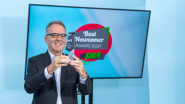 Cloud4pets war der Gewinner des pet Best Newcomer Award, der auf dem digitalen Heimtier-Kongress 2021 verkündet wurde.
