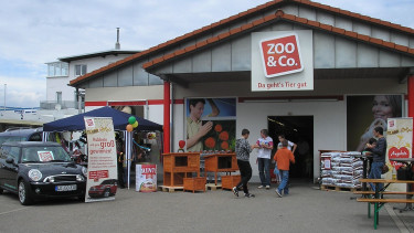 Zoo & Co. zieht in Bad Säckingen um