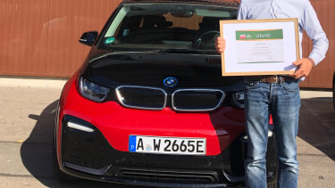 Welzhofer als klimaneutrales Unternehmen anerkannt