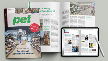 Die neue pet ist da