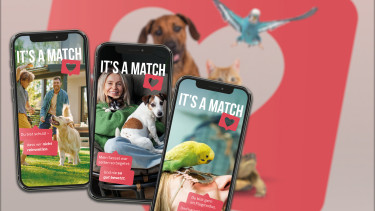IVH wirbt mit „It's a Match" für die Heimtierhaltung IVH wirbt mit „It's a Match" für die Heimtierhaltung