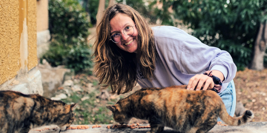 Madeline Metzsch ist Co-Founder und Mitgeschäftsführerin der Firma Strayz Petfood.