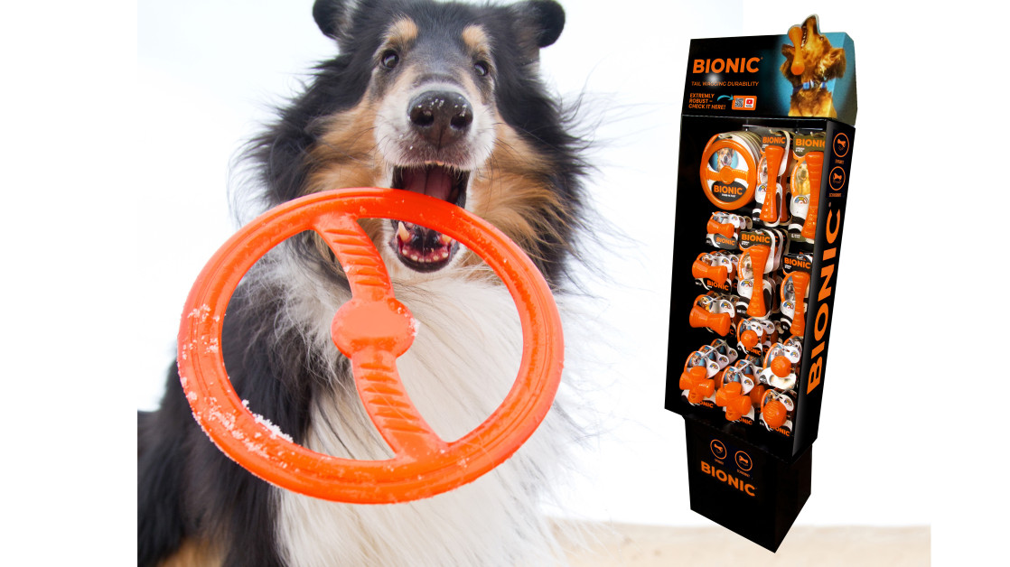 Hundespielzeuge aus Bionic-Rubber - pet-online