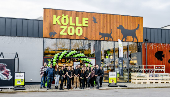 Das Team zur Eröffnung in St. Vith.