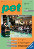 pet Ausgabe 11/2008