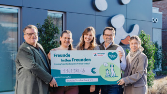 Fressnapf spendet 1,1 Millionen Euro