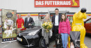 Nestlé Purina und Das Futterhaus küren Gewinnerin