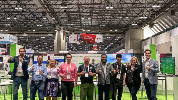 Der Interzoo-Pavilion bei der Erstauflage des Petfood Forum in Kansas City.