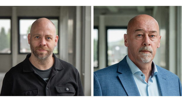 Christian Rieke (links) und Klaus Sperling sind nun im Außendienst-Team bei Wahl.