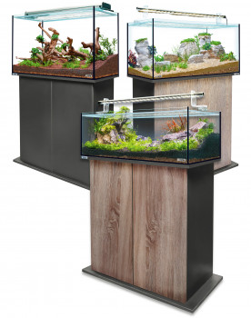 Offene Design-Aquarien, Sera, Aqua-Tanks