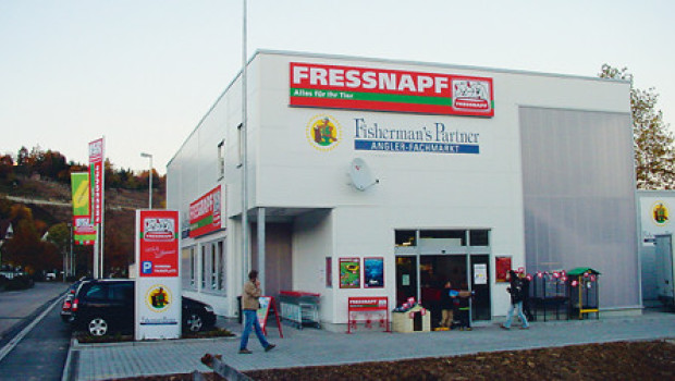 Der Fressnapf-Standort in Bietigheim-Bissingen wurde 2003 eröffnet.