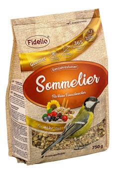 Mit „Fidelio“ baut Degro die Ganzjahres-Wildvogelfutterkompetenz weiter aus.