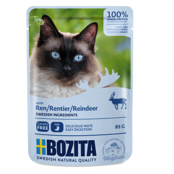 Bozita, Pouches für Katzen