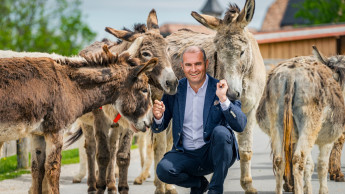 Über 9.900 Tiere leben auf Gut Aiderbichl