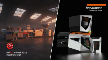 Doppelter Red Dot Award für Handtmann Processing