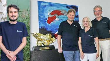 Neuer Geschäftsführer bei Aqua Global