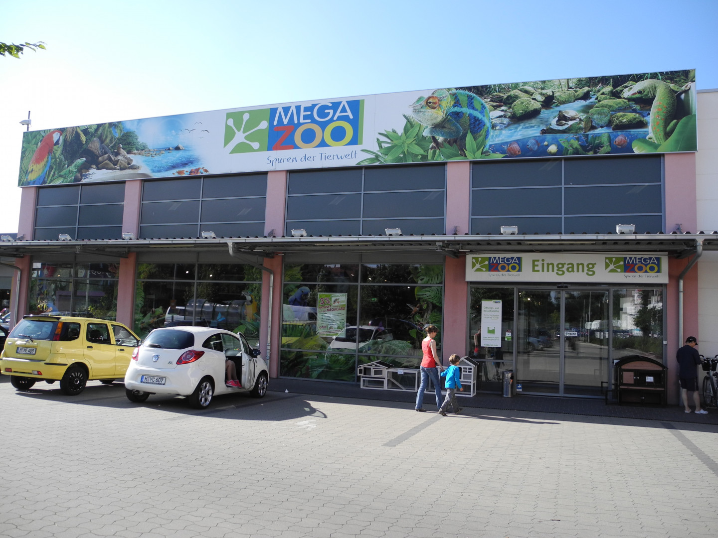 Mega Scaping in Hannover