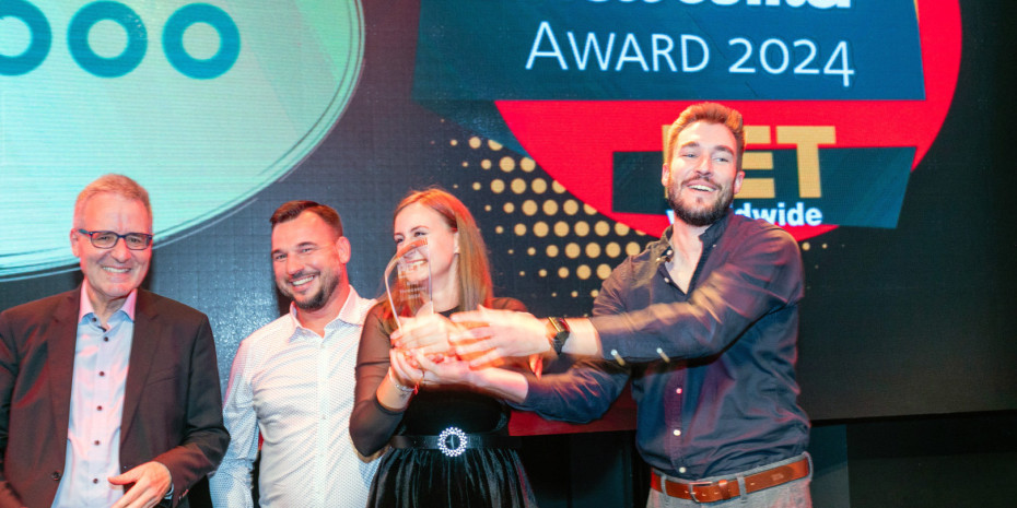 2024 wurde die Firma Fiboo mit dem PET worldwide Best Newcomer Award ausgezeichnet. In diesem Jahr wird der Gründerpreis erneut international vergeben.
