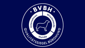 Qualitätssiegel Bürohund entwickelt Qualitätssiegel Bürohund entwickelt
