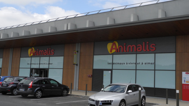 Animalis betreibt 40 Geschäfte in Frankreich.